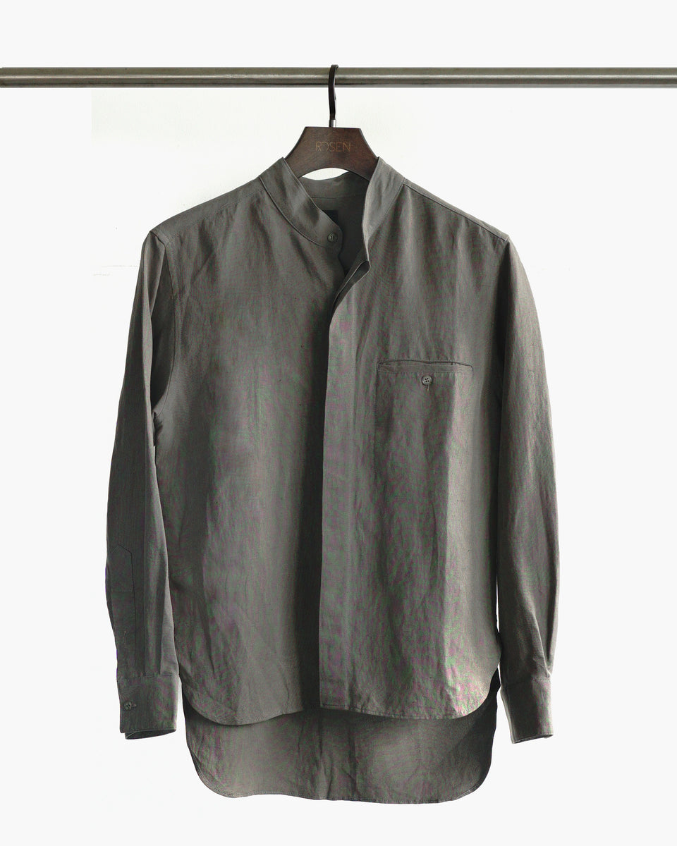 archive Roen silk shirt Silk Shirt Vintage Linen Bentham WAVE