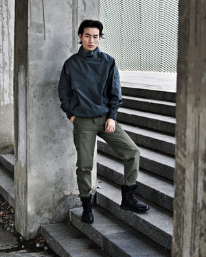 ROSEN-X Orion Anorak in Stretch Nylon Sz 2