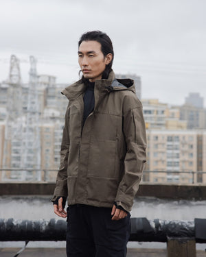 ROSEN-X Ares Jacket in 3L Cotton Membrane Sz 3-4