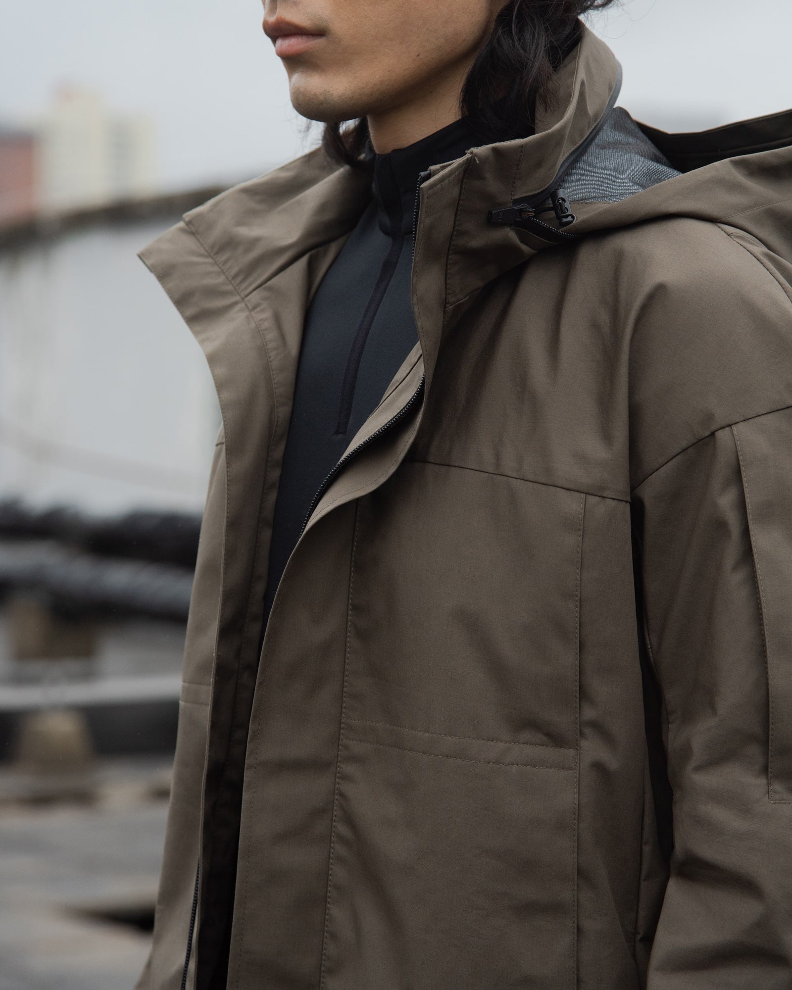 ROSEN-X Ares Jacket in 3L Cotton Membrane Sz 3-4