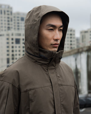 ROSEN-X Ares Jacket in 3L Cotton Membrane Sz 3-4