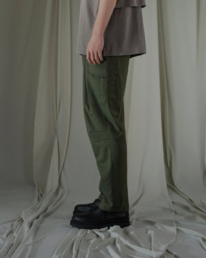 ROSEN Gyatso Trousers in Merino Wool Sz 3-4
