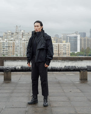ROSEN-X Chronos Bomber in Black Sz 3