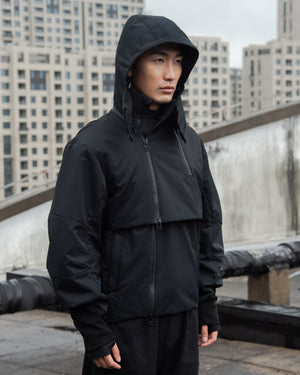 ROSEN-X Chronos Bomber in Black Sz 3
