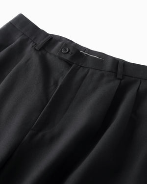 ROSEN Medici Suit Trousers in Wool Gabardine Sz 1
