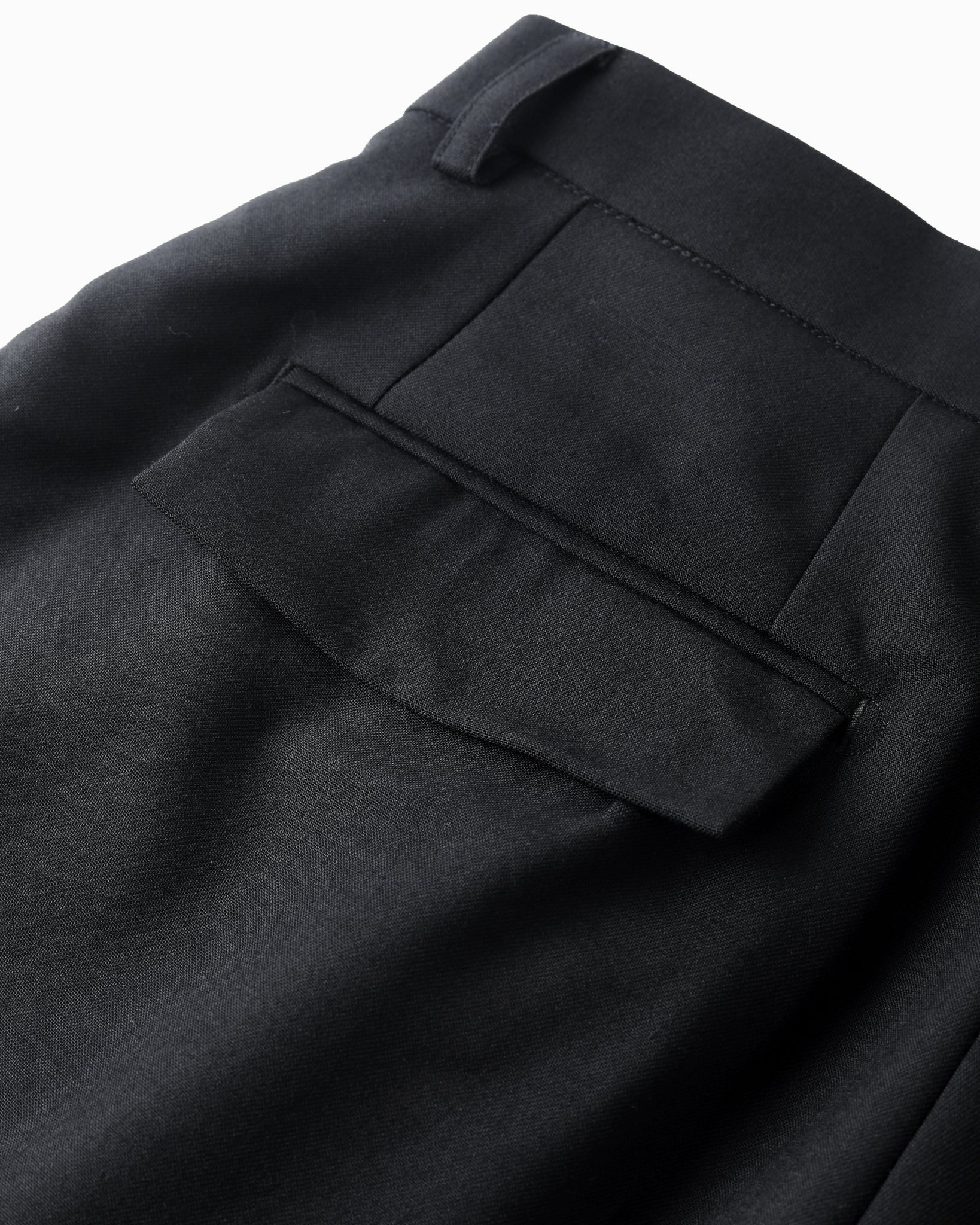 ROSEN Medici Suit Trousers in Wool Gabardine Sz 1