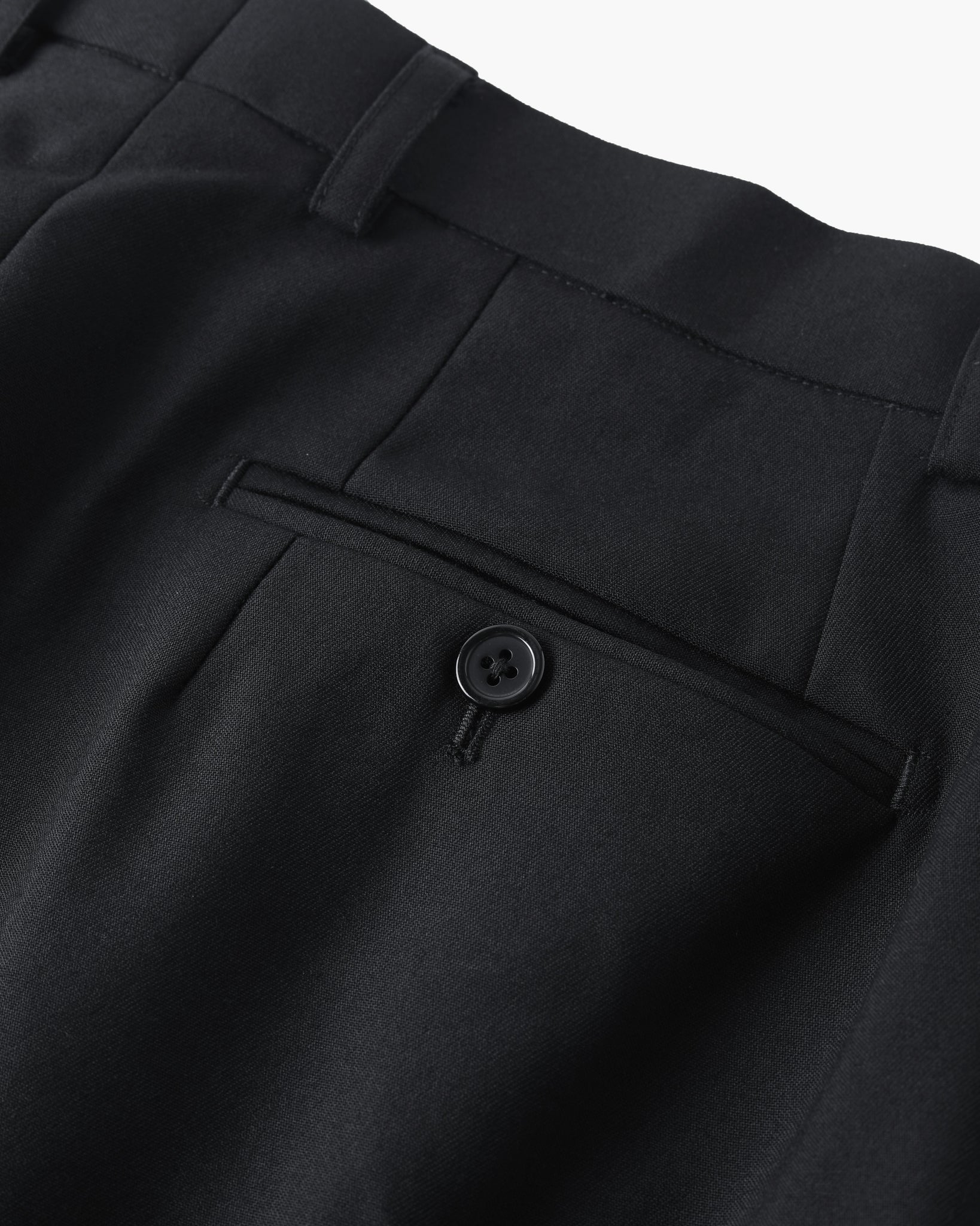 ROSEN Medici Suit Trousers in Wool Gabardine Sz 1