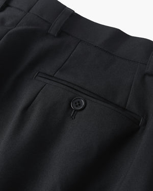 ROSEN Medici Suit Trousers in Wool Gabardine Sz 1