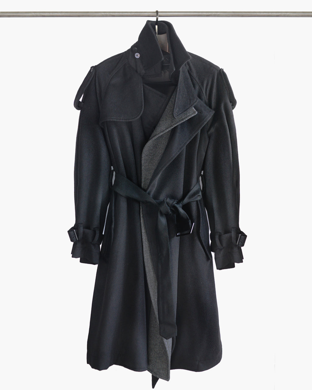 ROSEN Alexandria Coat in Wool Cashmere Sz 1-2