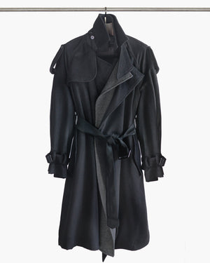 ROSEN Alexandria Coat in Wool Cashmere Sz 1-2