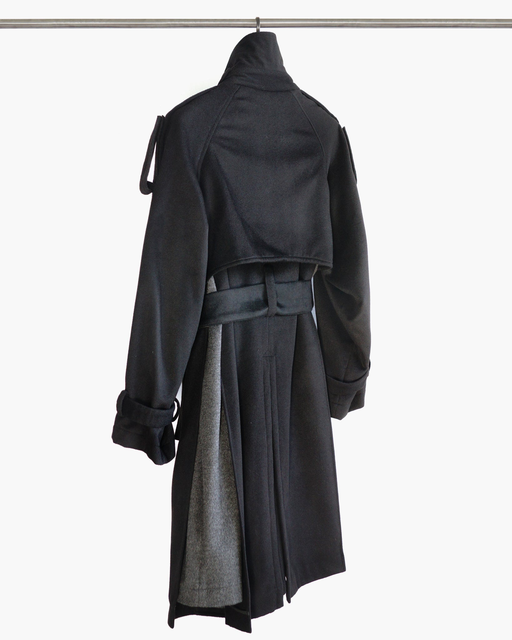 ROSEN Alexandria Coat in Wool Cashmere Sz 1-2
