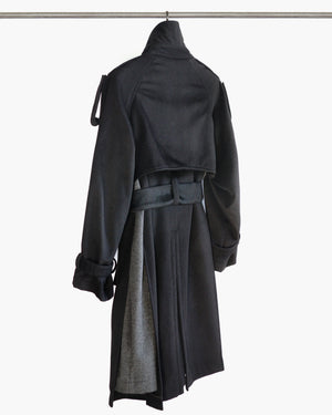 ROSEN Alexandria Coat in Wool Cashmere Sz 1-2