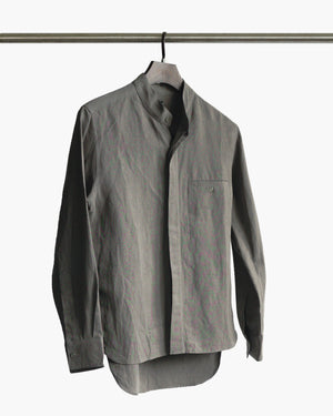 ROSEN Bentham Shirt in Silk Linen Sz 1