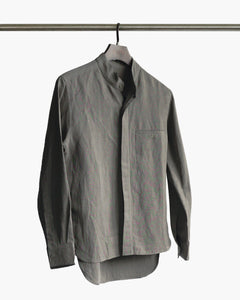 ROSEN Bentham Shirt in Silk Linen Sz 1