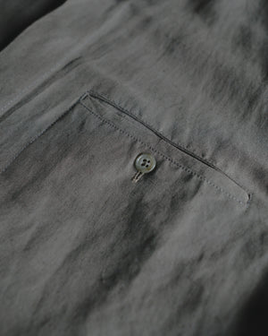 ROSEN Bentham Shirt in Silk Linen Sz 1
