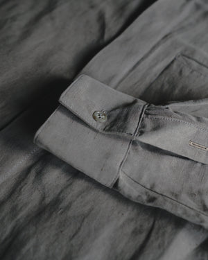 ROSEN Bentham Shirt in Silk Linen Sz 1