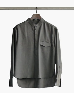 ROSEN Bentham Shirt in Tropical Wool Sz 1