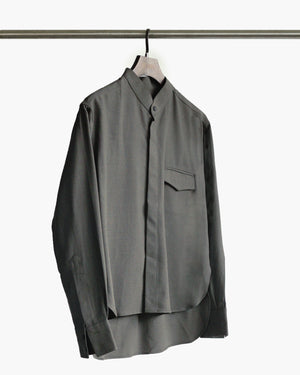 ROSEN Bentham Shirt in Tropical Wool Sz 1