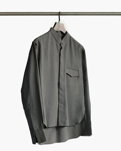 ROSEN Bentham Shirt in Tropical Wool Sz 1
