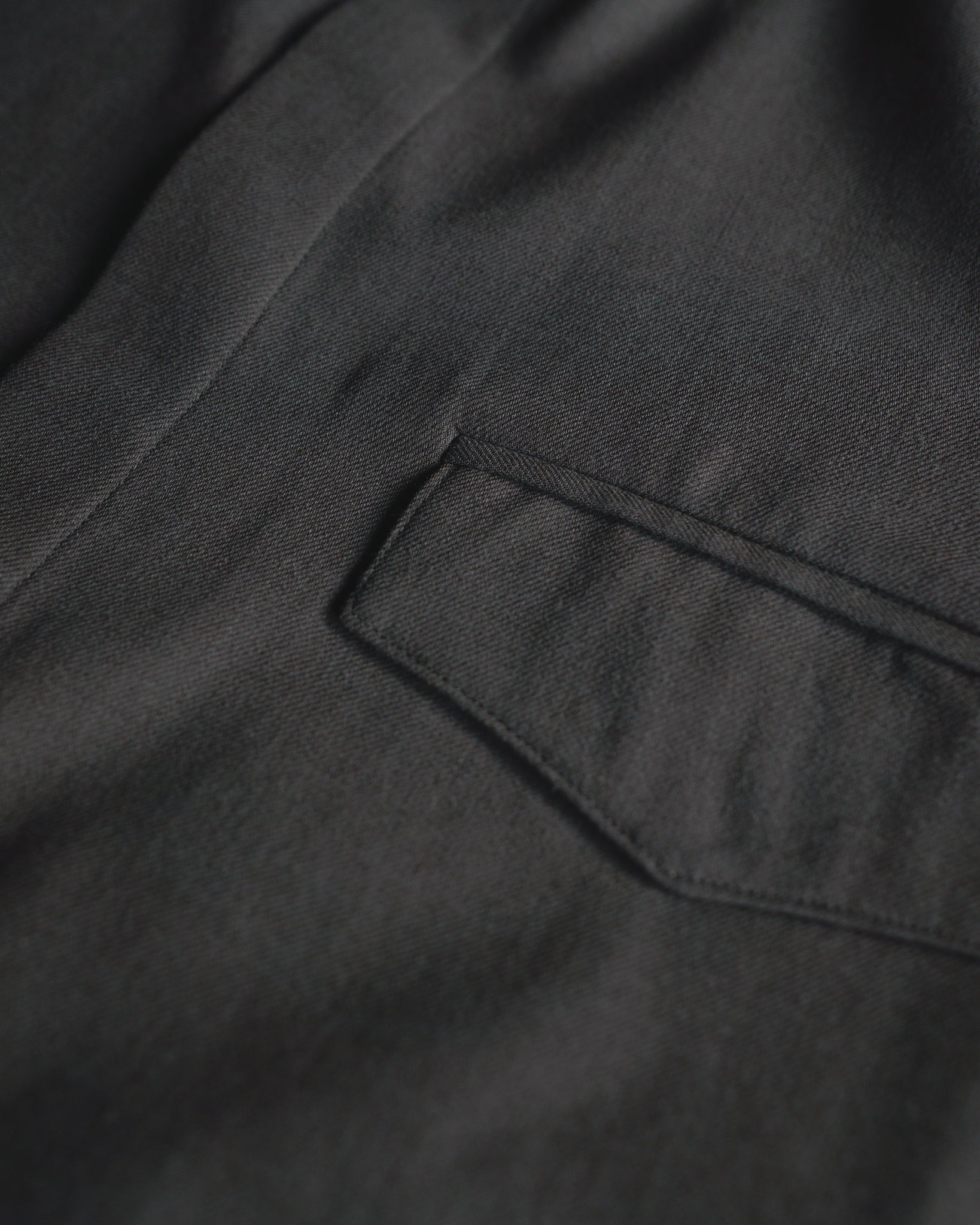 ROSEN Bentham Shirt in Tropical Wool Sz 1