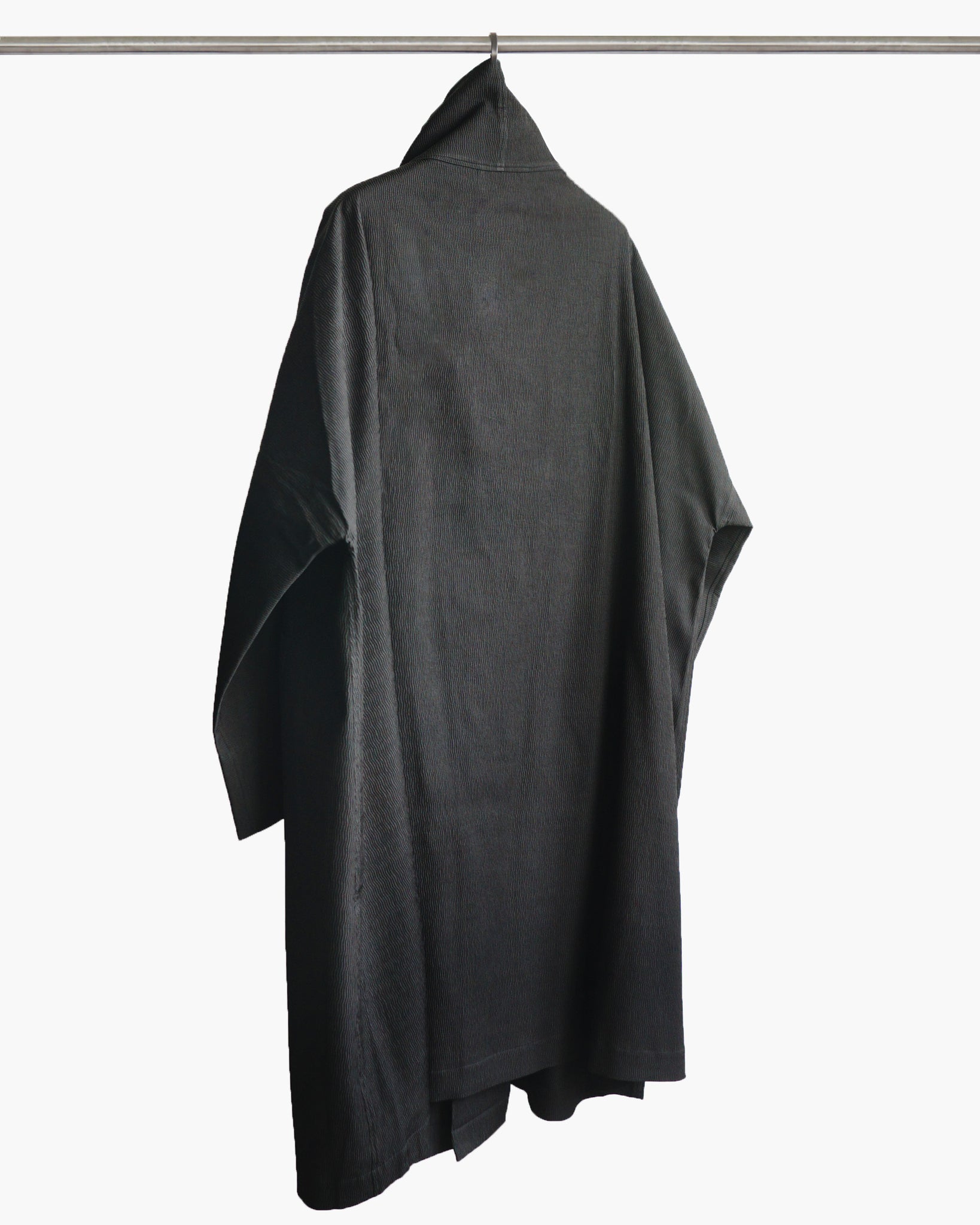 ROSEN Euclid Coat in Micro Pleats Sz 5-6