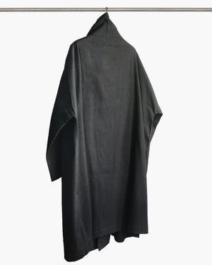 ROSEN Euclid Coat in Micro Pleats Sz 5-6