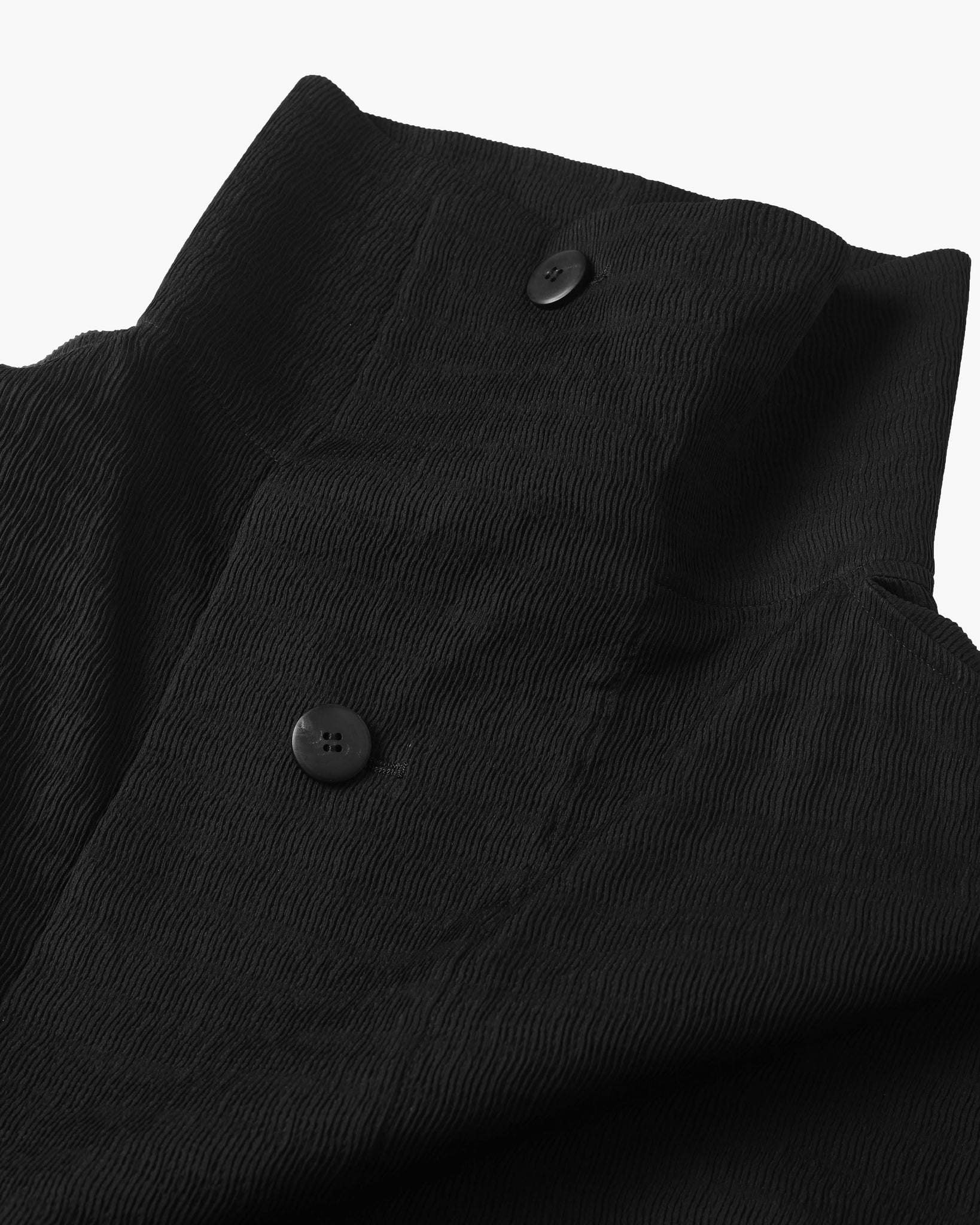 ROSEN Euclid Coat in Micro Pleats Sz 5-6