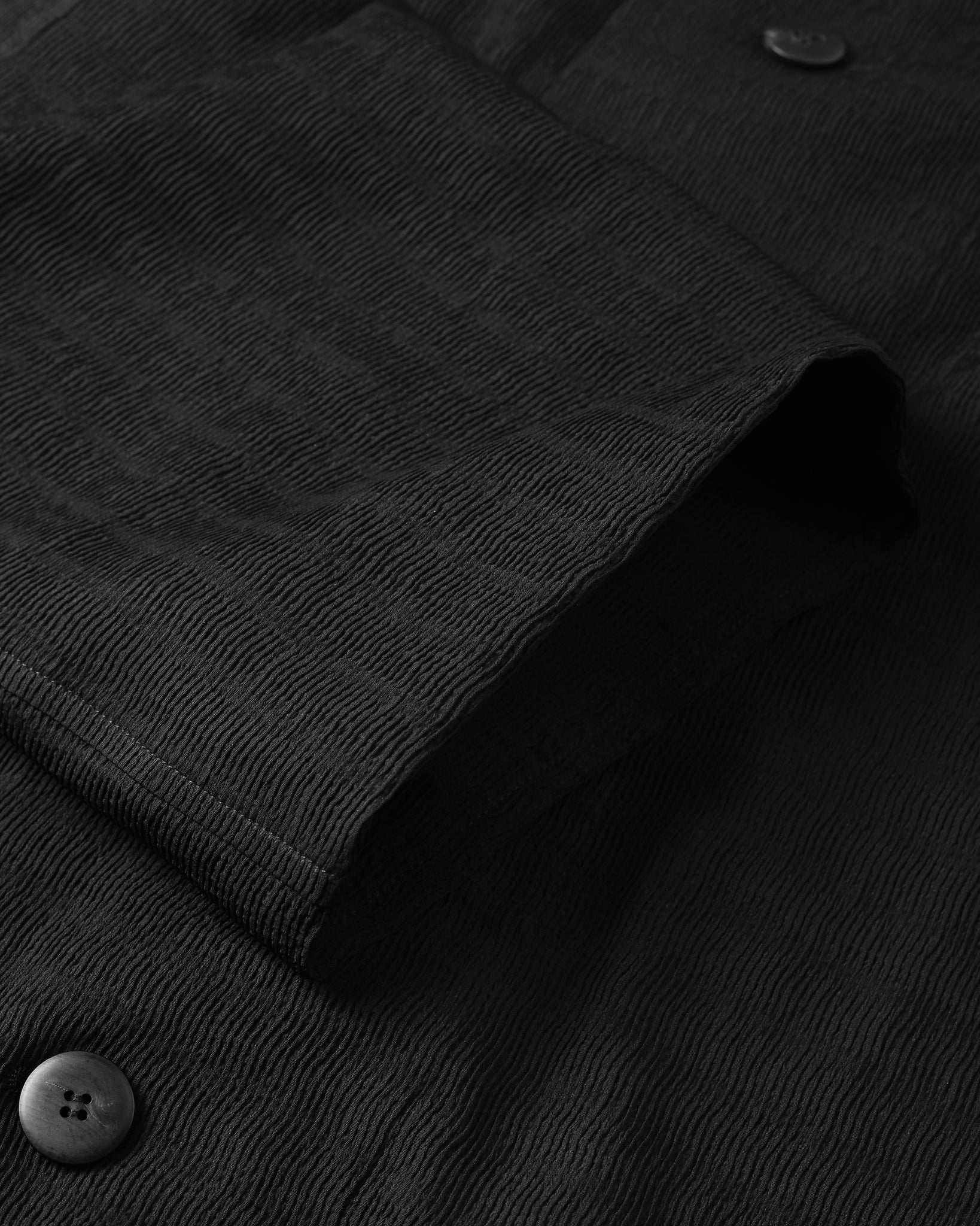ROSEN Euclid Coat in Micro Pleats Sz 5-6