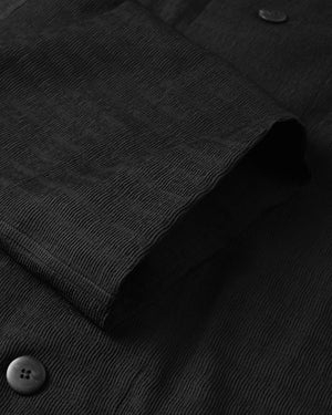 ROSEN Euclid Coat in Micro Pleats Sz 5-6