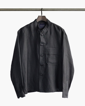 ROSEN Khando Overshirt in Silk Sz 2-3
