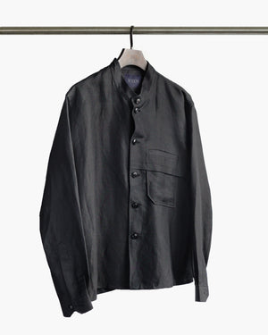 ROSEN Khando Overshirt in Silk Sz 2-3