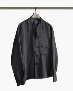 ROSEN Khando Overshirt in Silk Sz 2-3