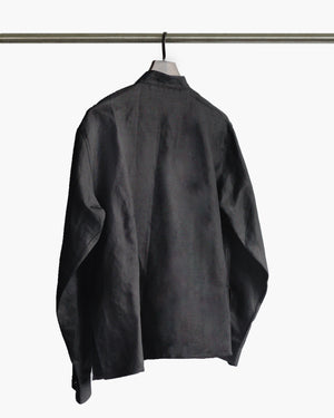 ROSEN Khando Overshirt in Silk Sz 2-3