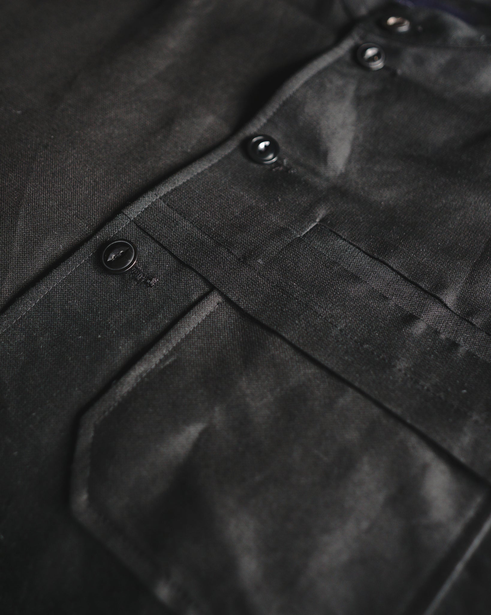 ROSEN Khando Overshirt in Silk Sz 2-3