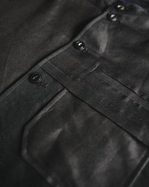 ROSEN Khando Overshirt in Silk Sz 2-3