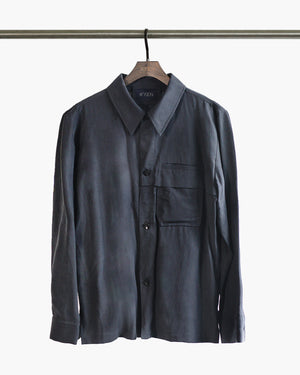 ROSEN Khando Overshirt in Tencel Linen Sz 4-5