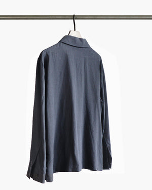 ROSEN Khando Overshirt in Tencel Linen Sz 4-5