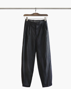 ROSEN Medici Suit Trousers in Wool Gabardine Sz 1
