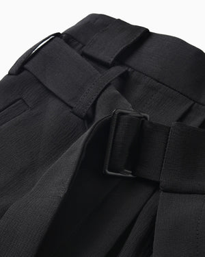 ROSEN Nyima Hakama in Micro-Faille Cotton Sz 5