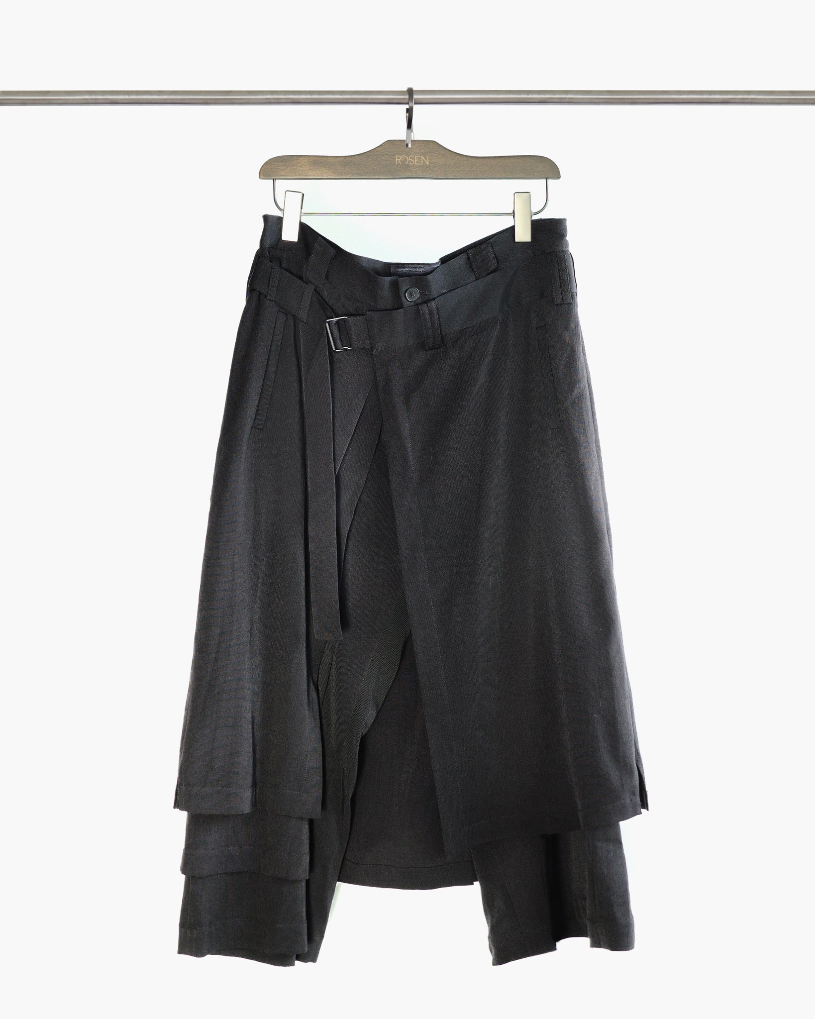ROSEN Nyima Hakama in Micro-Faille Cotton Sz 5
