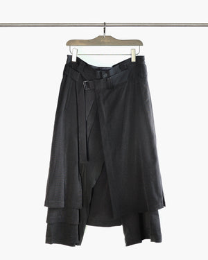 ROSEN Nyima Hakama in Micro-Faille Cotton Sz 5
