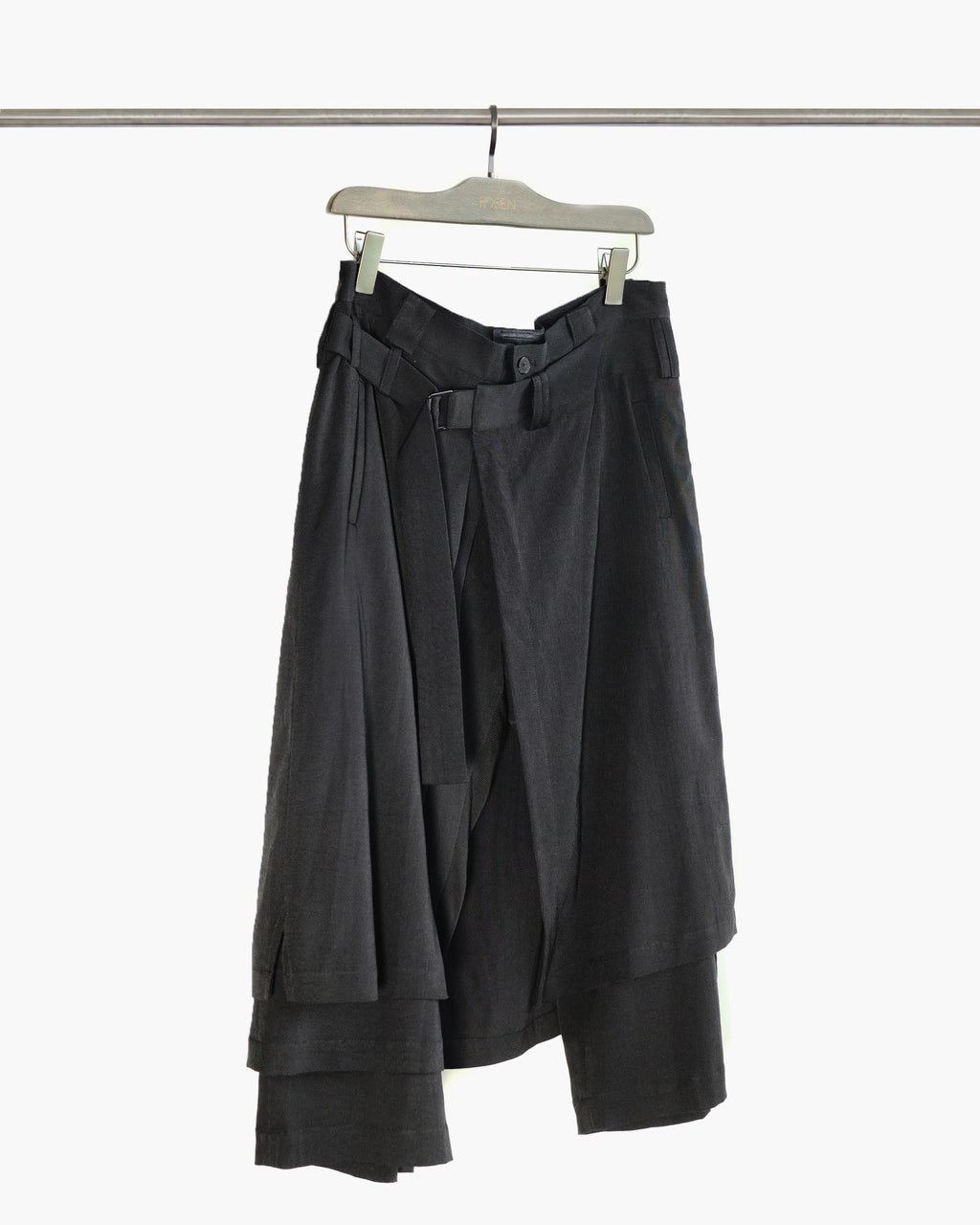 ROSEN Nyima Hakama in Micro-Faille Cotton Sz 5