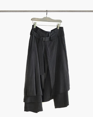 ROSEN Nyima Hakama in Micro-Faille Cotton Sz 5