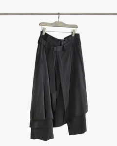 ROSEN Nyima Hakama in Micro-Faille Cotton Sz 5