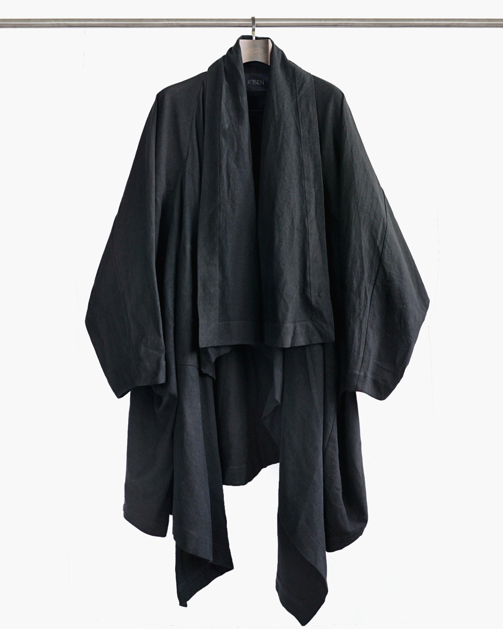 ROSEN O-Ren Coat in Linen Sz 5-6