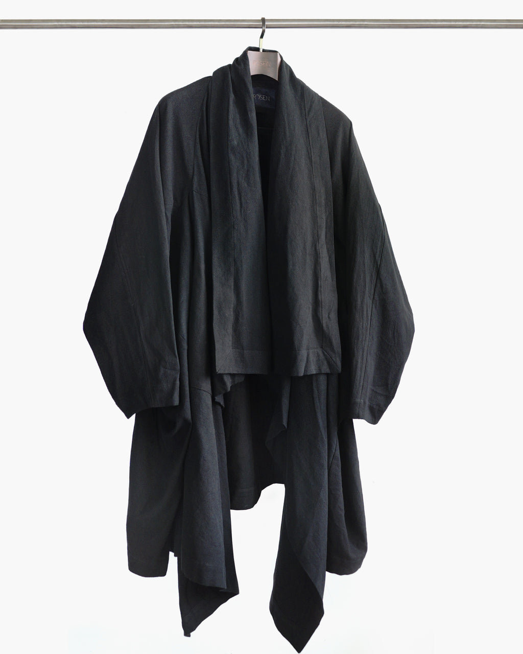 ROSEN O-Ren Coat in Linen Sz 5-6