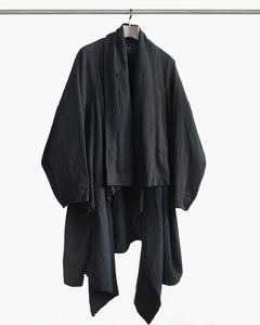 ROSEN O-Ren Coat in Linen Sz 5-6