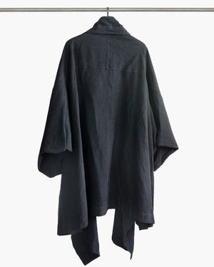 ROSEN O-Ren Coat in Linen Sz 5-6