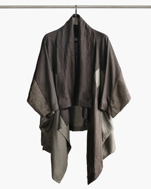 ROSEN O-Ren Coat in Linen Sz 1-2