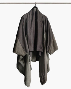 ROSEN O-Ren Coat in Linen Sz 1-2